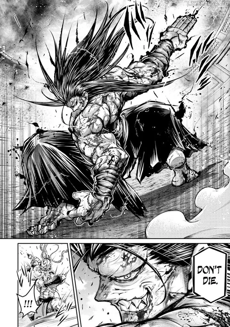 Shuumatsu no Valkyrie Ibun: Ryo Fu Housen Hishouden Chapter 32 page 16