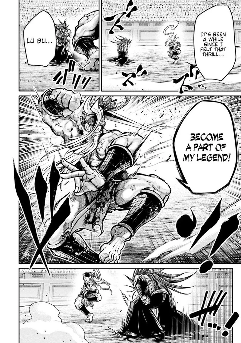 Shuumatsu no Valkyrie Ibun: Ryo Fu Housen Hishouden Chapter 32 page 14