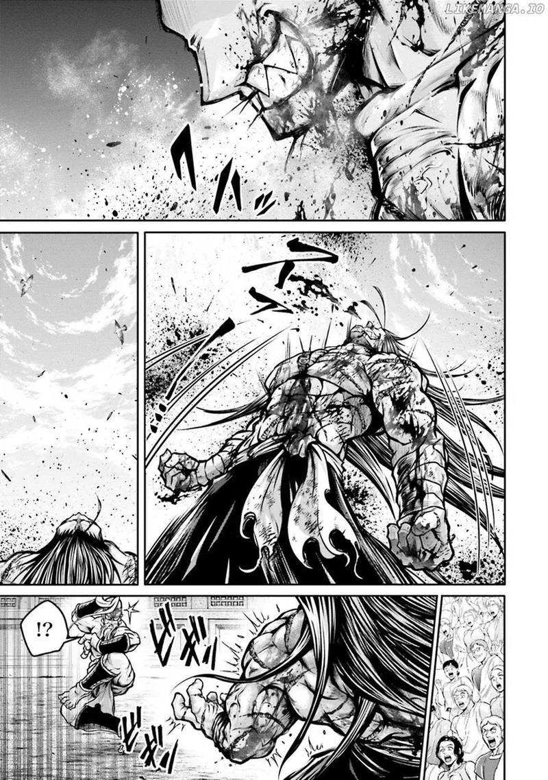 Shuumatsu no Valkyrie Ibun: Ryo Fu Housen Hishouden Chapter 32 page 15