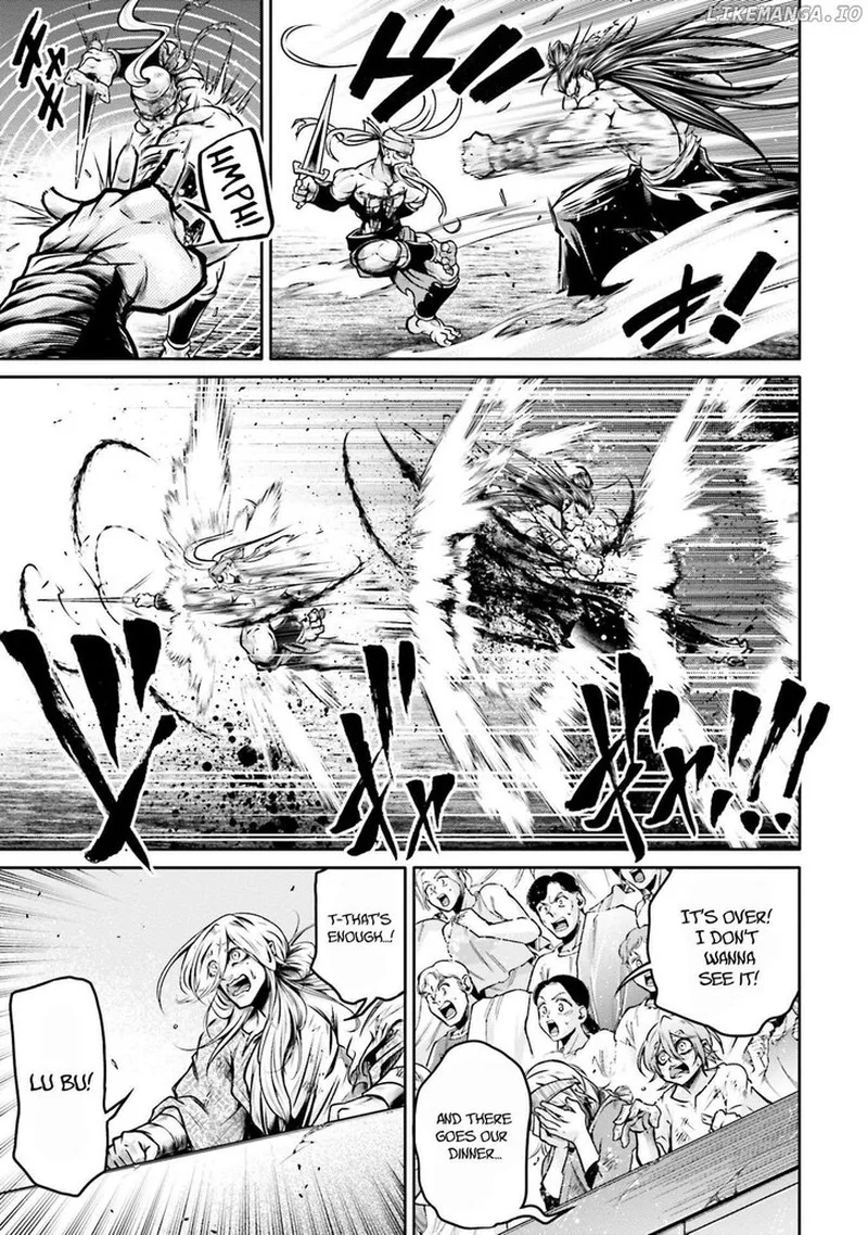 Shuumatsu no Valkyrie Ibun: Ryo Fu Housen Hishouden Chapter 32 page 9
