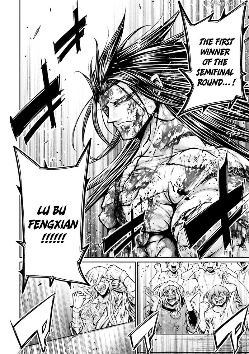 Shuumatsu no Valkyrie Ibun: Ryo Fu Housen Hishouden Chapter 32 page 28