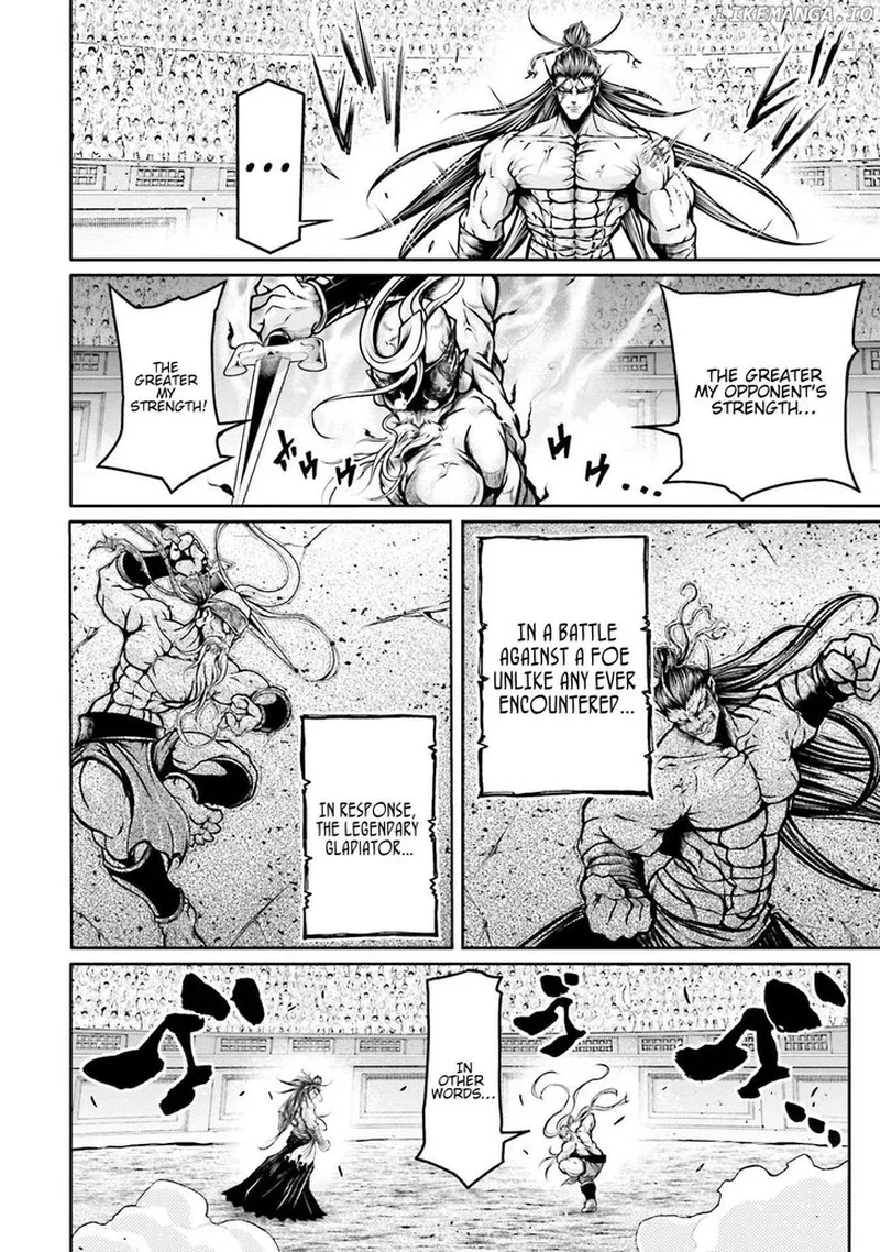 Shuumatsu no Valkyrie Ibun: Ryo Fu Housen Hishouden Chapter 32 page 2