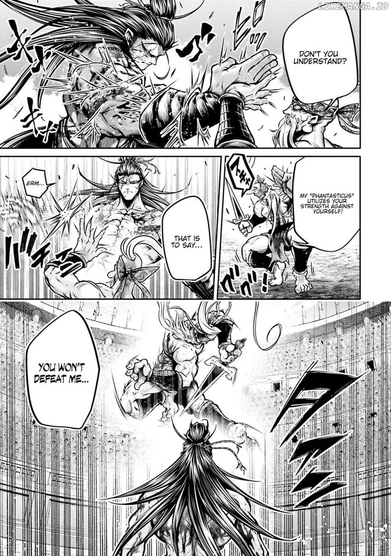 Shuumatsu no Valkyrie Ibun: Ryo Fu Housen Hishouden Chapter 32 page 11