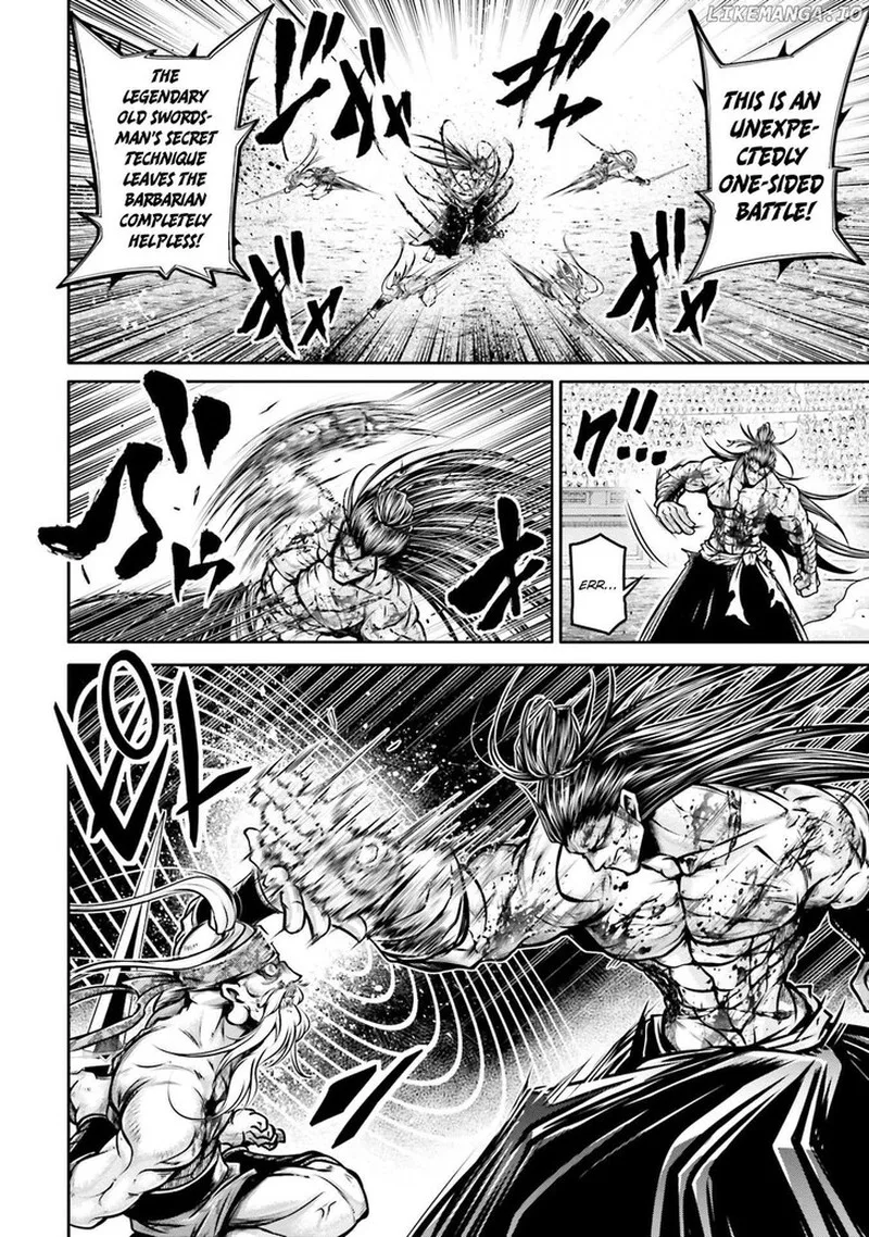 Shuumatsu no Valkyrie Ibun: Ryo Fu Housen Hishouden Chapter 32 page 10