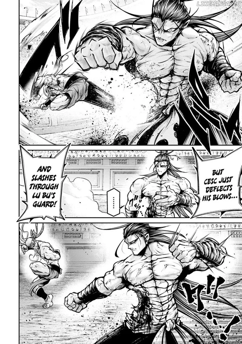Shuumatsu no Valkyrie Ibun: Ryo Fu Housen Hishouden Chapter 32 page 8