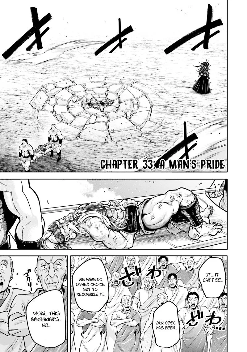 Shuumatsu no Valkyrie Ibun: Ryo Fu Housen Hishouden Chapter 33 page 1