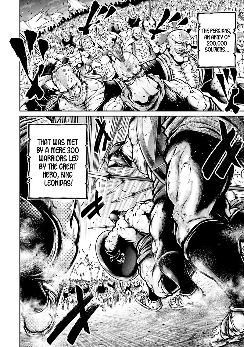Shuumatsu no Valkyrie Ibun: Ryo Fu Housen Hishouden Chapter 33 page 18