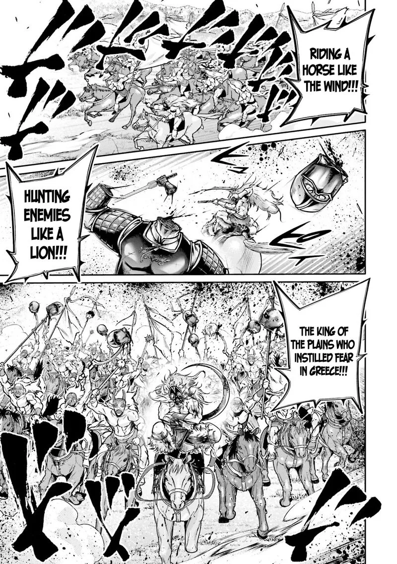 Shuumatsu no Valkyrie Ibun: Ryo Fu Housen Hishouden Chapter 33 page 5