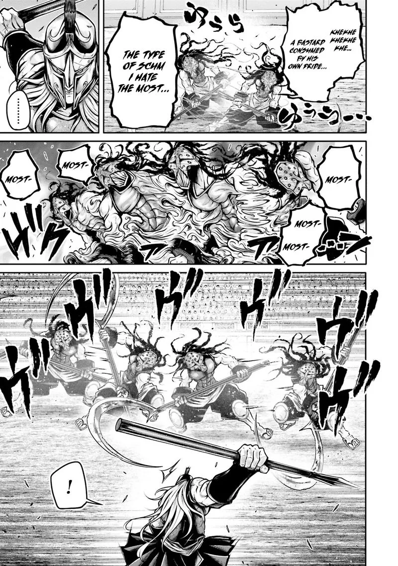 Shuumatsu no Valkyrie Ibun: Ryo Fu Housen Hishouden Chapter 33 page 15