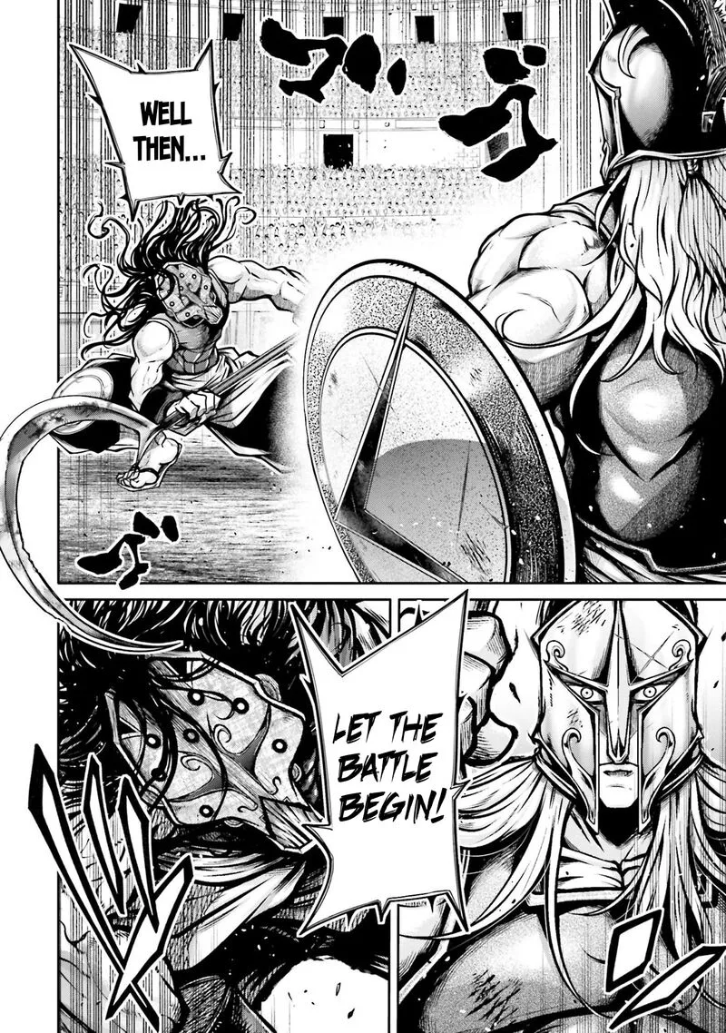 Shuumatsu no Valkyrie Ibun: Ryo Fu Housen Hishouden Chapter 33 page 10