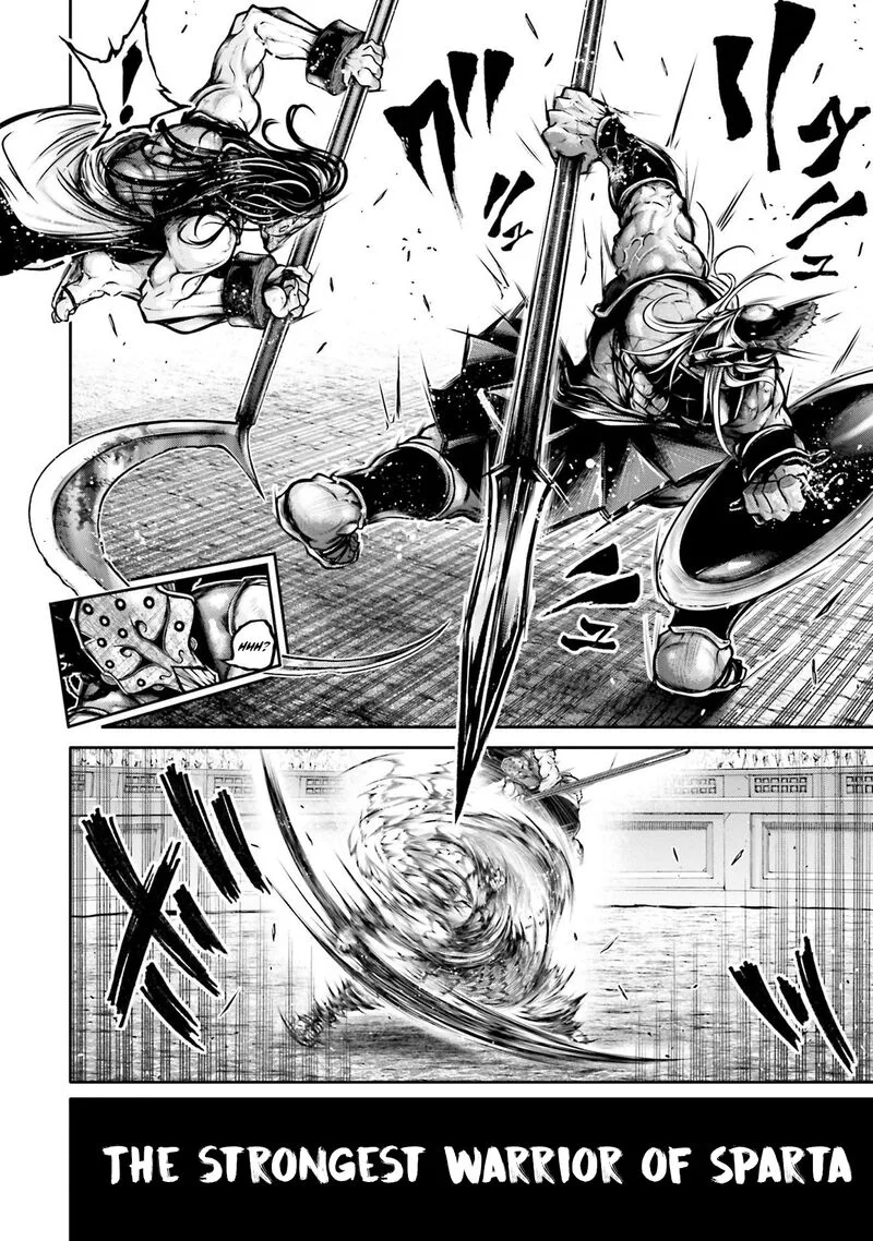 Shuumatsu no Valkyrie Ibun: Ryo Fu Housen Hishouden Chapter 33 page 26