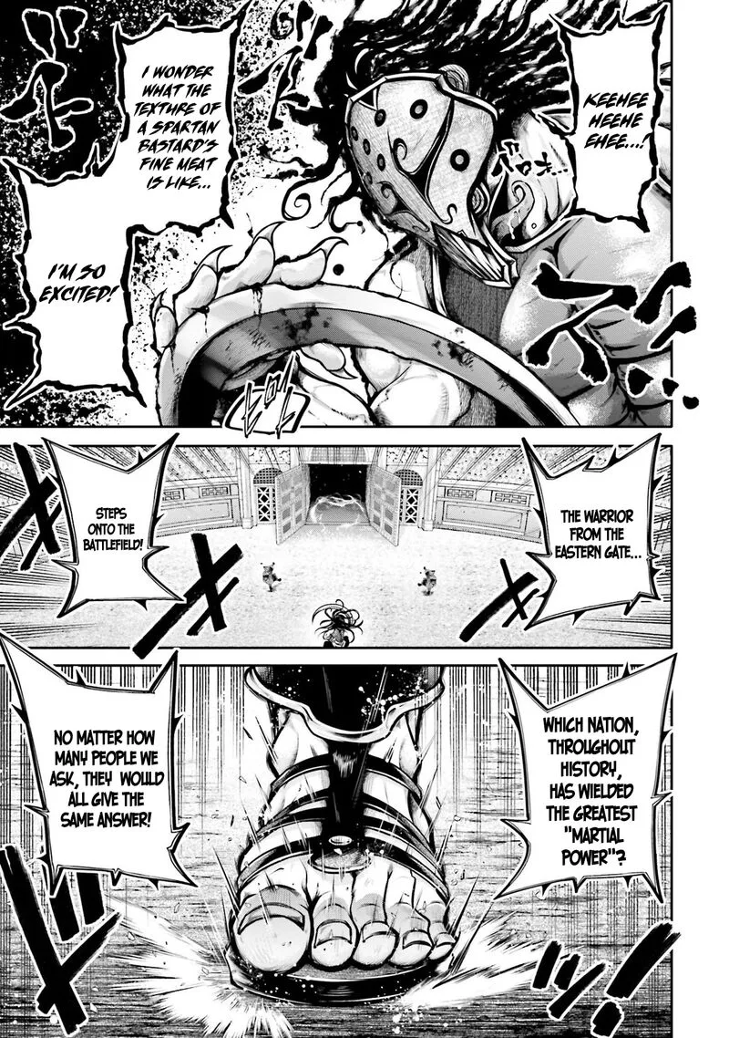 Shuumatsu no Valkyrie Ibun: Ryo Fu Housen Hishouden Chapter 33 page 7