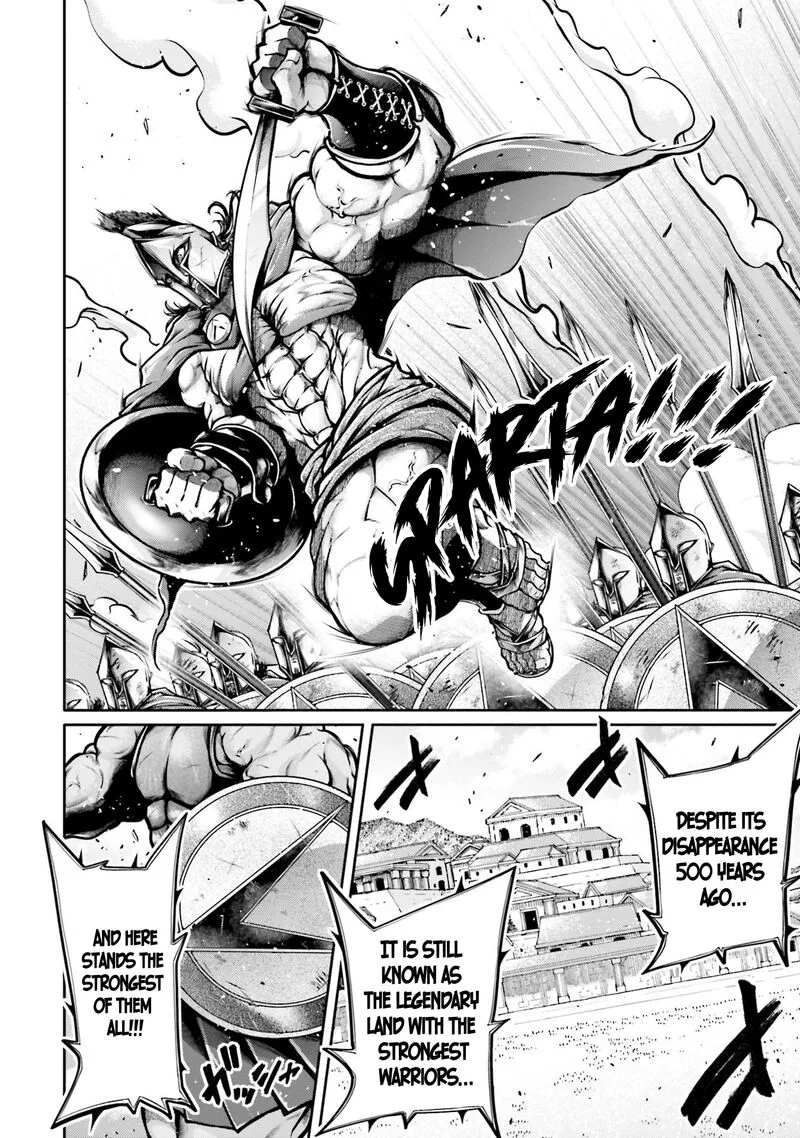 Shuumatsu no Valkyrie Ibun: Ryo Fu Housen Hishouden Chapter 33 page 8