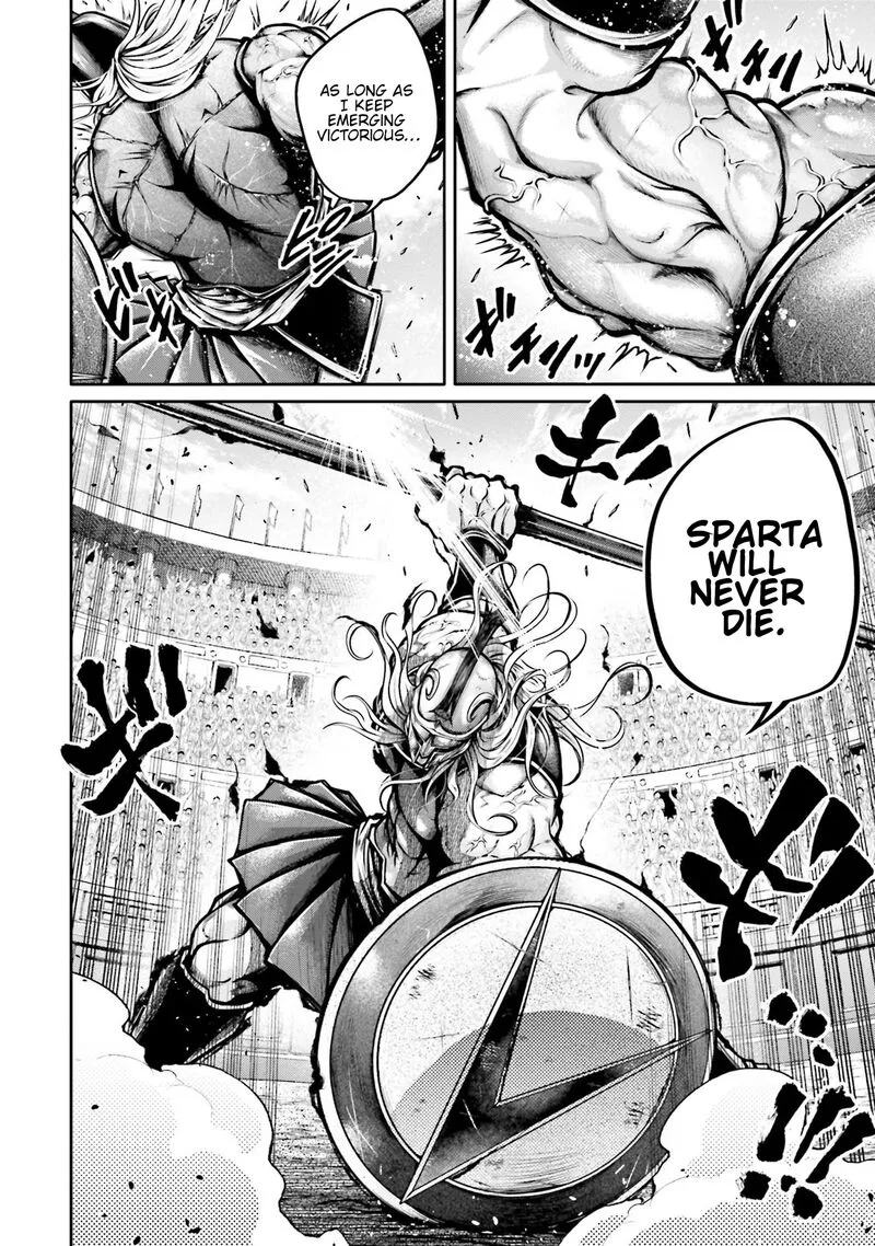 Shuumatsu no Valkyrie Ibun: Ryo Fu Housen Hishouden Chapter 33 page 14