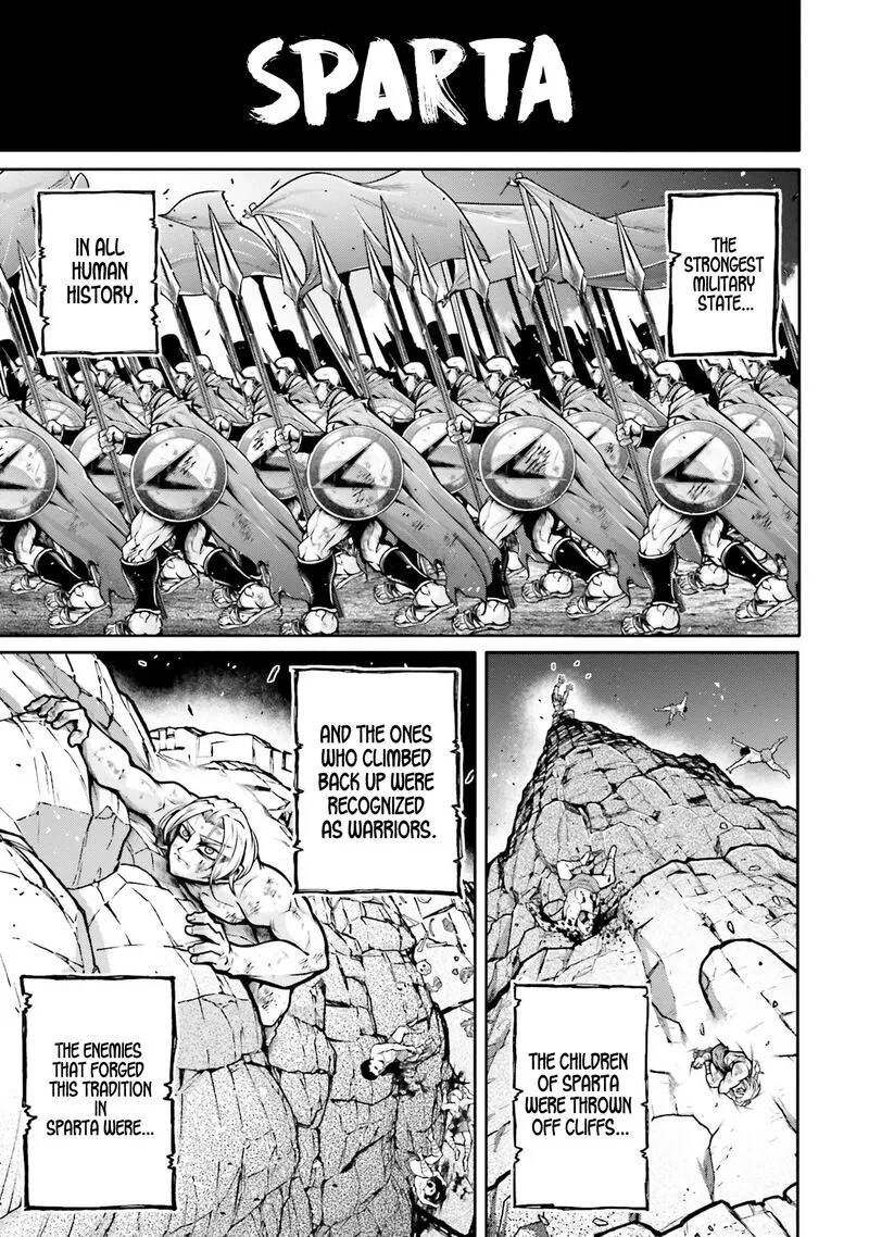 Shuumatsu no Valkyrie Ibun: Ryo Fu Housen Hishouden Chapter 33 page 17