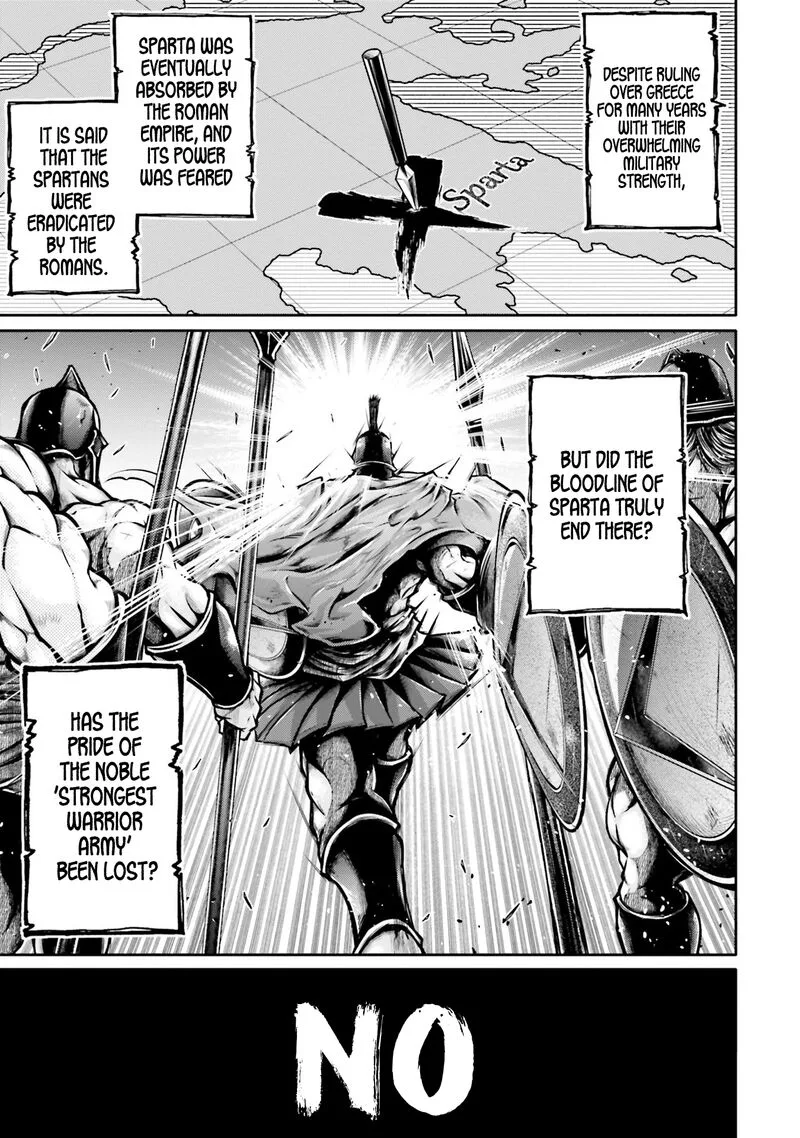 Shuumatsu no Valkyrie Ibun: Ryo Fu Housen Hishouden Chapter 33 page 19