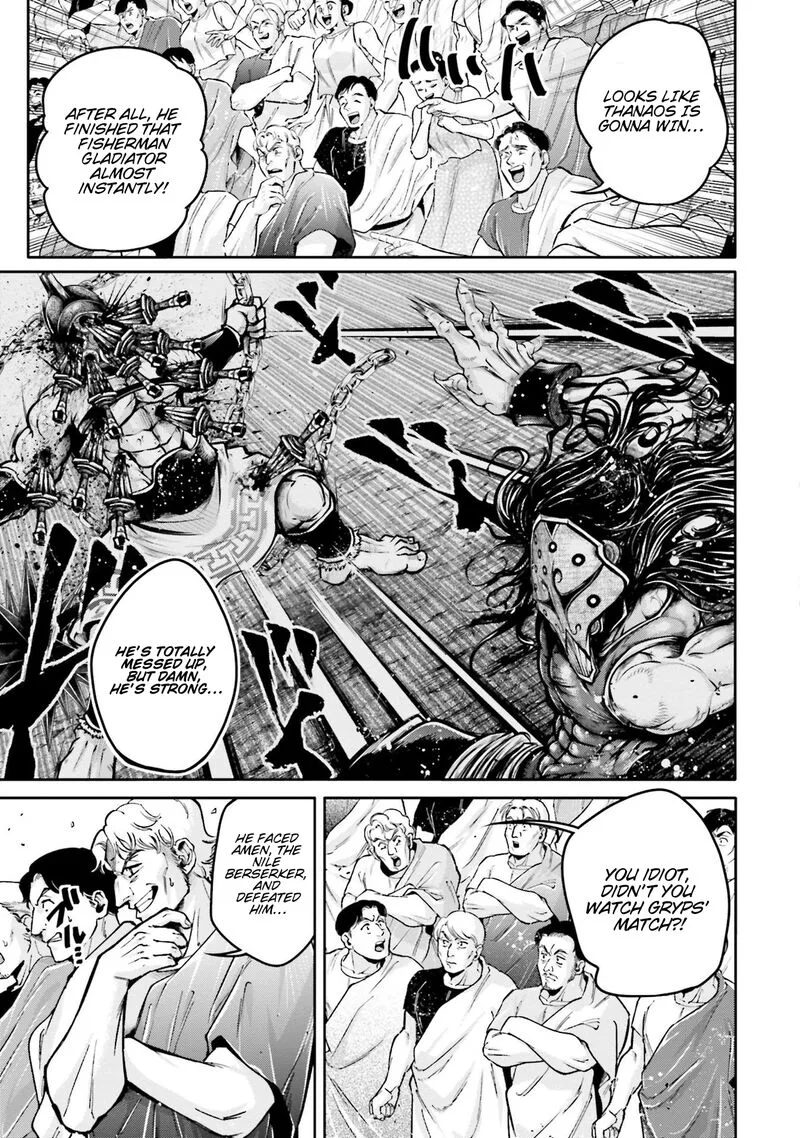 Shuumatsu no Valkyrie Ibun: Ryo Fu Housen Hishouden Chapter 33 page 11