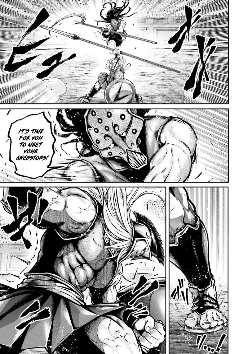 Shuumatsu no Valkyrie Ibun: Ryo Fu Housen Hishouden Chapter 33 page 25