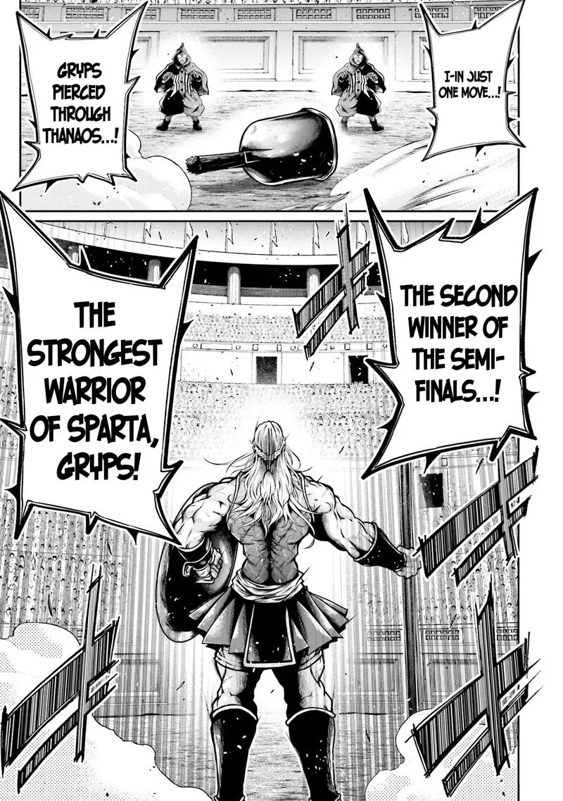 Shuumatsu no Valkyrie Ibun: Ryo Fu Housen Hishouden Chapter 33 page 29