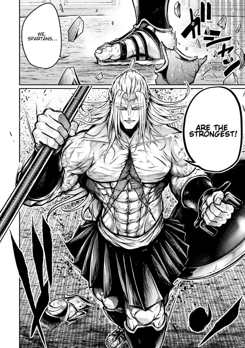 Shuumatsu no Valkyrie Ibun: Ryo Fu Housen Hishouden Chapter 33 page 30