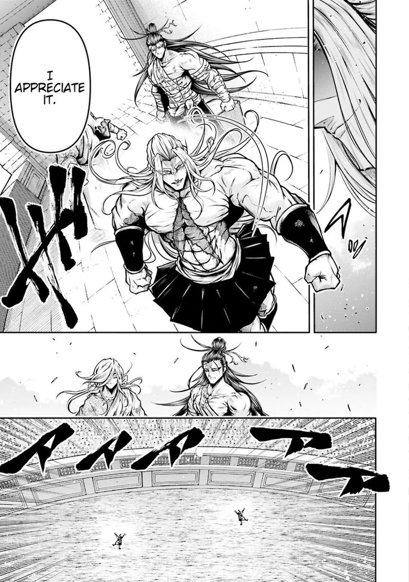 Shuumatsu no Valkyrie Ibun: Ryo Fu Housen Hishouden Chapter 34 page 13