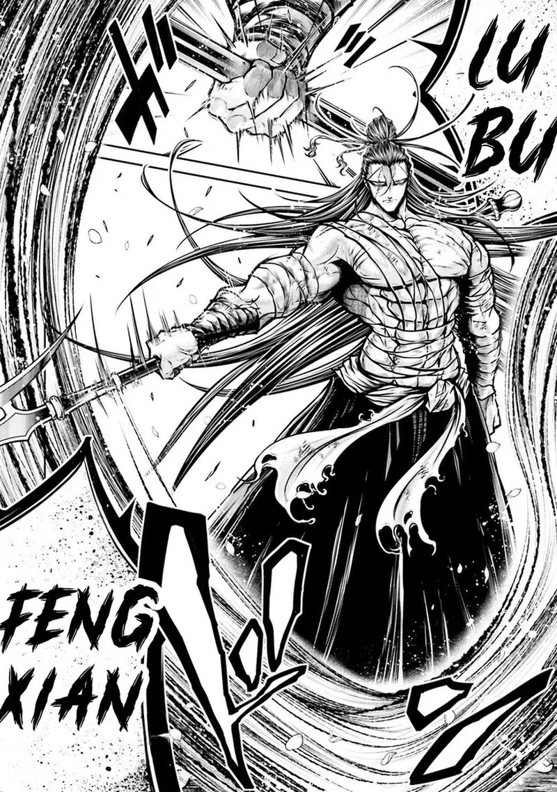 Shuumatsu no Valkyrie Ibun: Ryo Fu Housen Hishouden Chapter 34 page 16