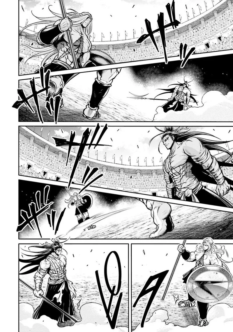 Shuumatsu no Valkyrie Ibun: Ryo Fu Housen Hishouden Chapter 34 page 20