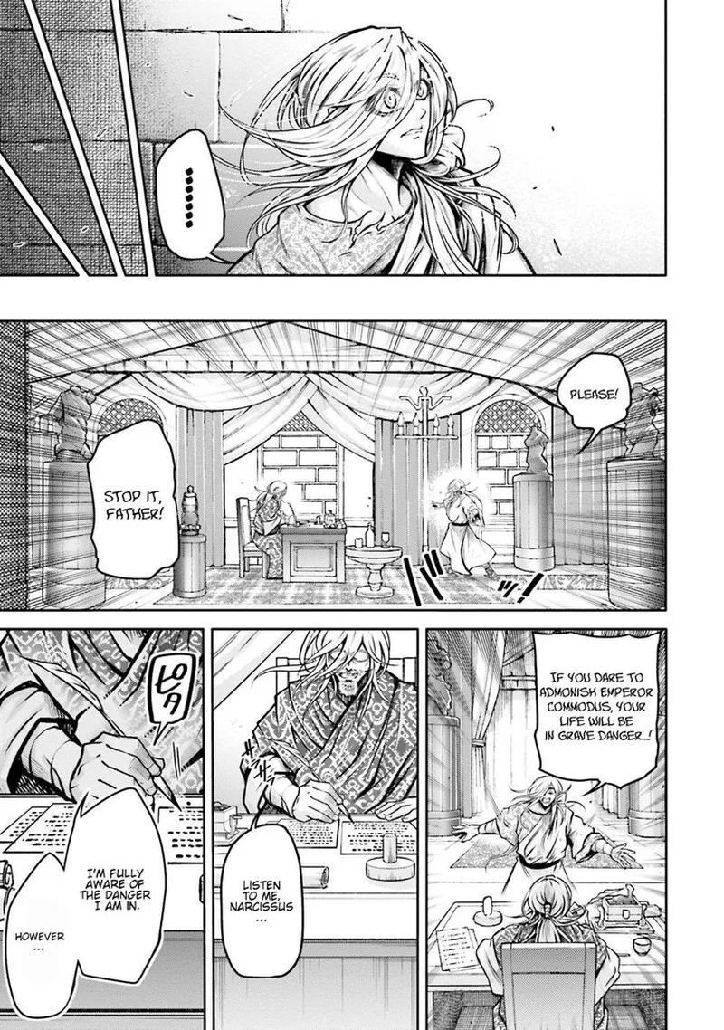 Shuumatsu no Valkyrie Ibun: Ryo Fu Housen Hishouden Chapter 34 page 9