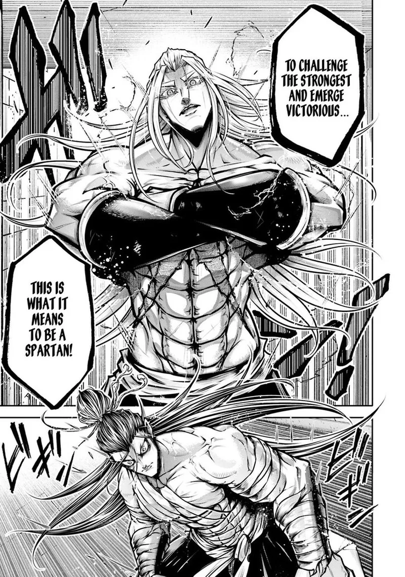 Shuumatsu no Valkyrie Ibun: Ryo Fu Housen Hishouden Chapter 34 page 7