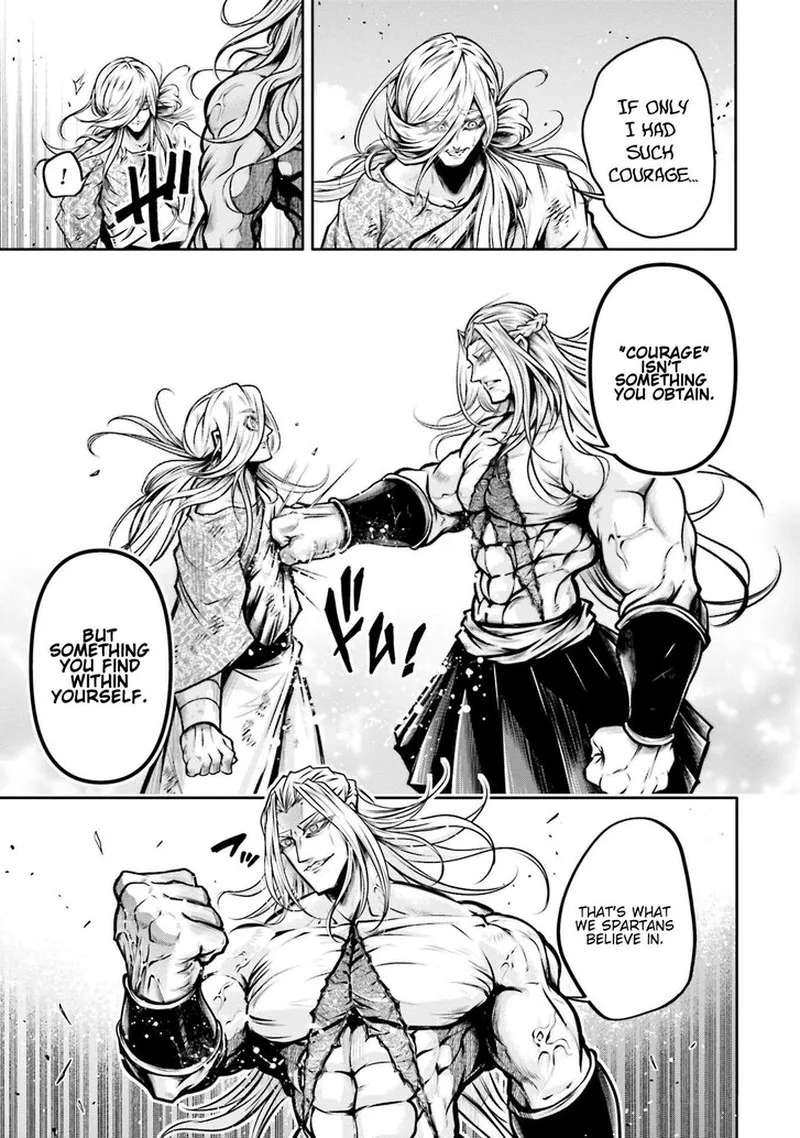 Shuumatsu no Valkyrie Ibun: Ryo Fu Housen Hishouden Chapter 34 page 11