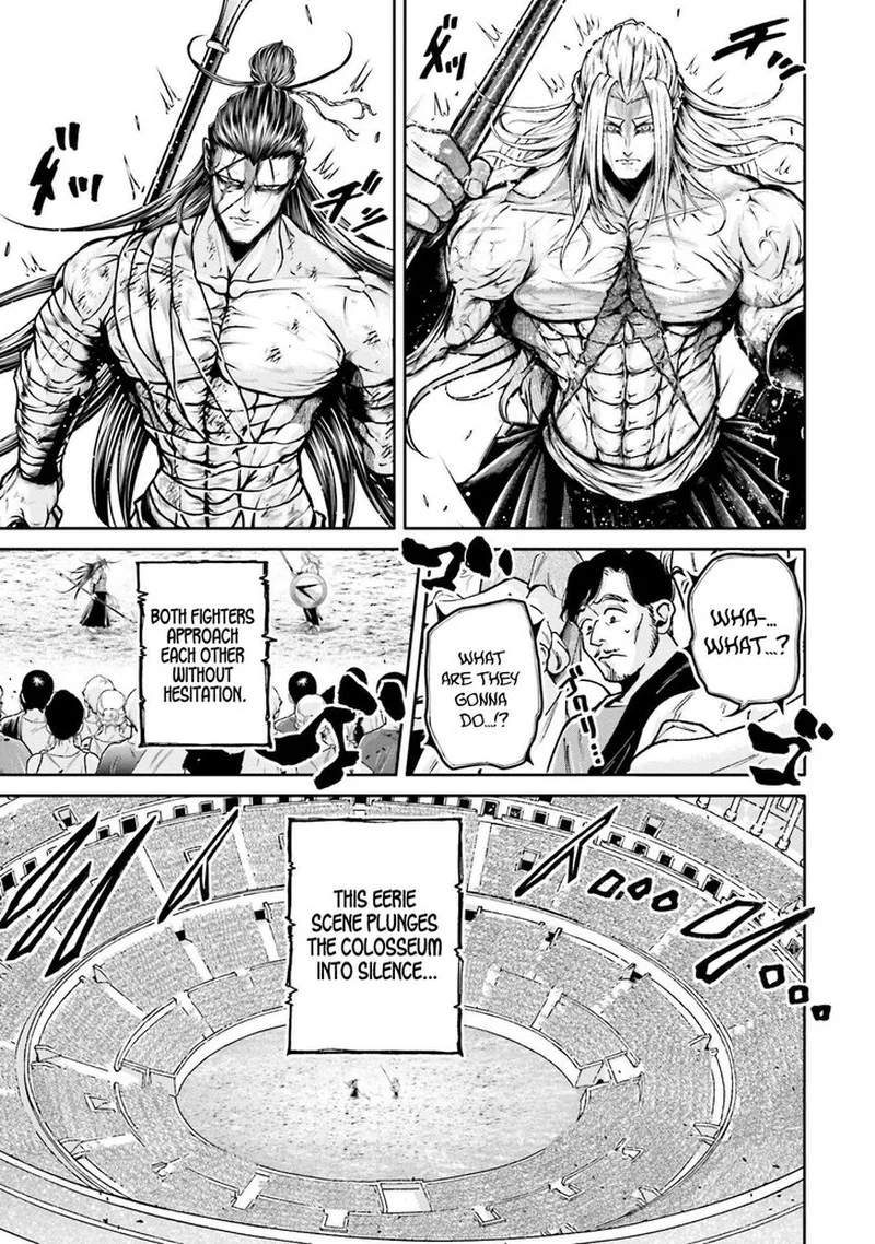 Shuumatsu no Valkyrie Ibun: Ryo Fu Housen Hishouden Chapter 34 page 21