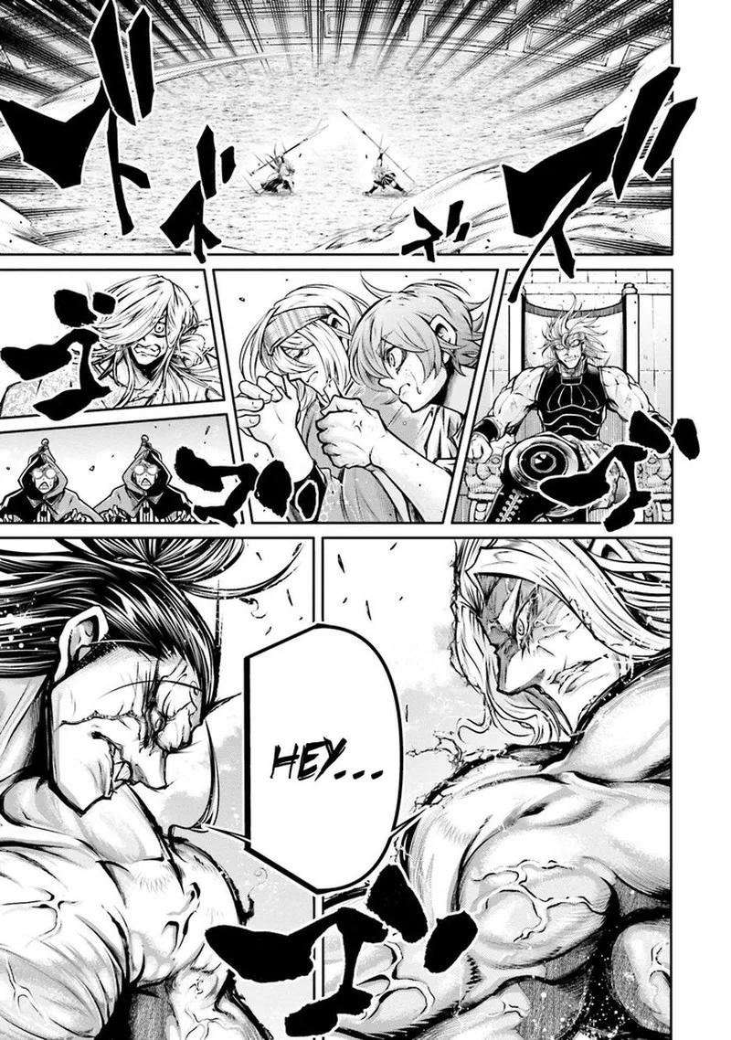 Shuumatsu no Valkyrie Ibun: Ryo Fu Housen Hishouden Chapter 34 page 26