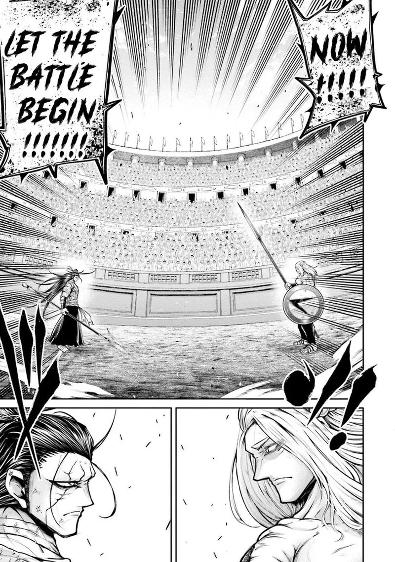 Shuumatsu no Valkyrie Ibun: Ryo Fu Housen Hishouden Chapter 34 page 19