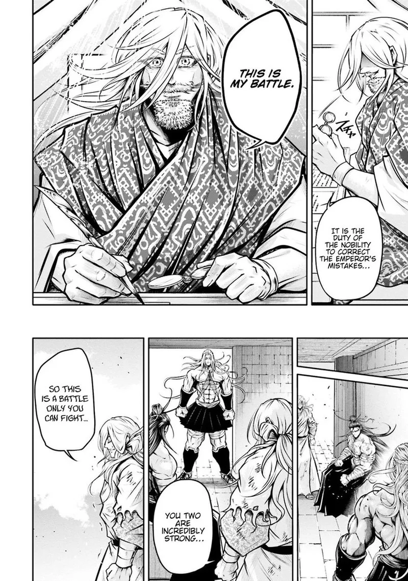 Shuumatsu no Valkyrie Ibun: Ryo Fu Housen Hishouden Chapter 34 page 10