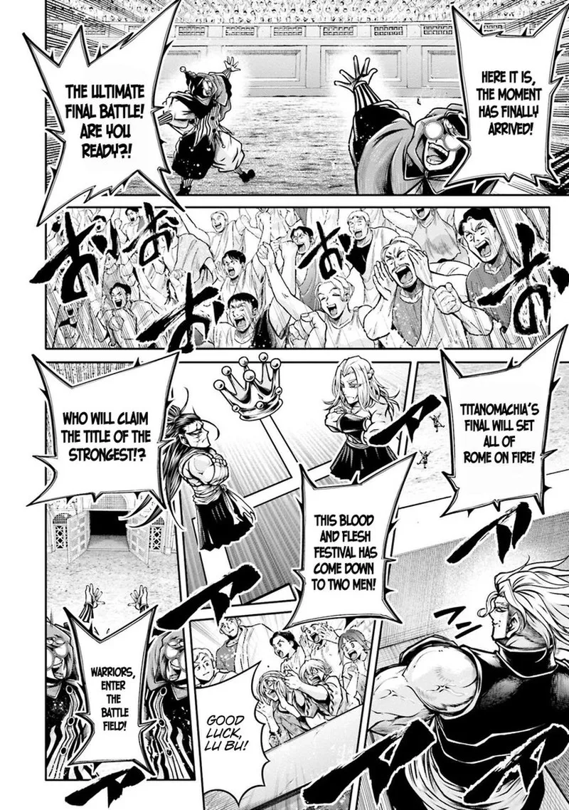 Shuumatsu no Valkyrie Ibun: Ryo Fu Housen Hishouden Chapter 34 page 14