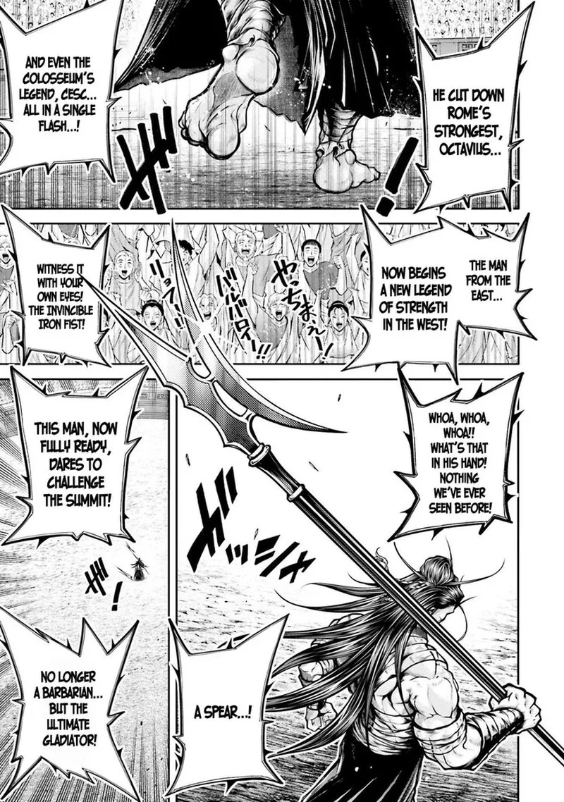 Shuumatsu no Valkyrie Ibun: Ryo Fu Housen Hishouden Chapter 34 page 15