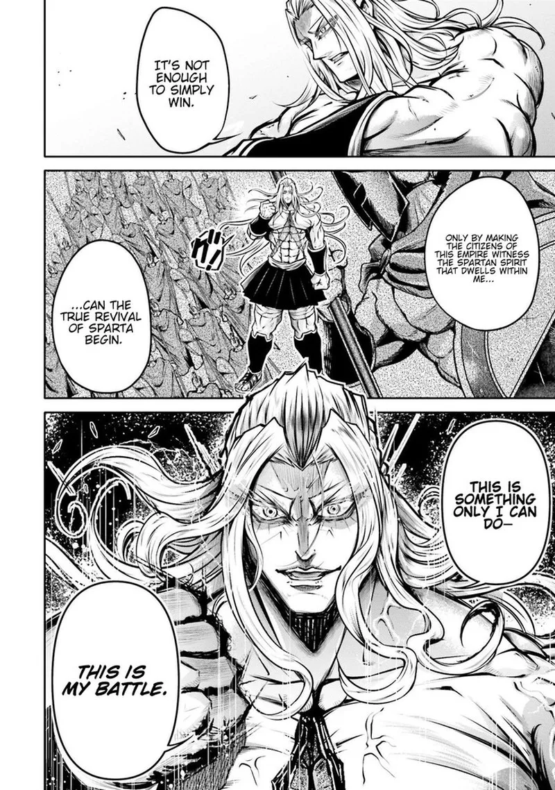 Shuumatsu no Valkyrie Ibun: Ryo Fu Housen Hishouden Chapter 34 page 8