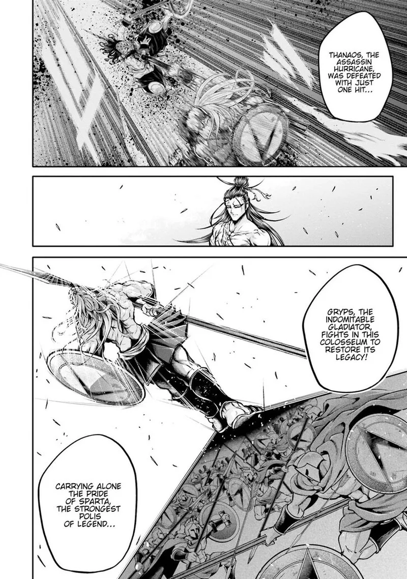 Shuumatsu no Valkyrie Ibun: Ryo Fu Housen Hishouden Chapter 34 page 2