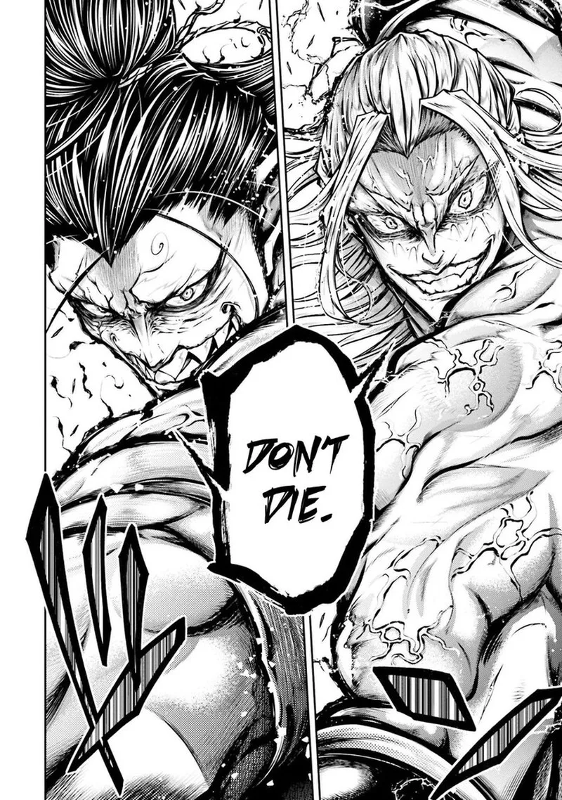 Shuumatsu no Valkyrie Ibun: Ryo Fu Housen Hishouden Chapter 34 page 27