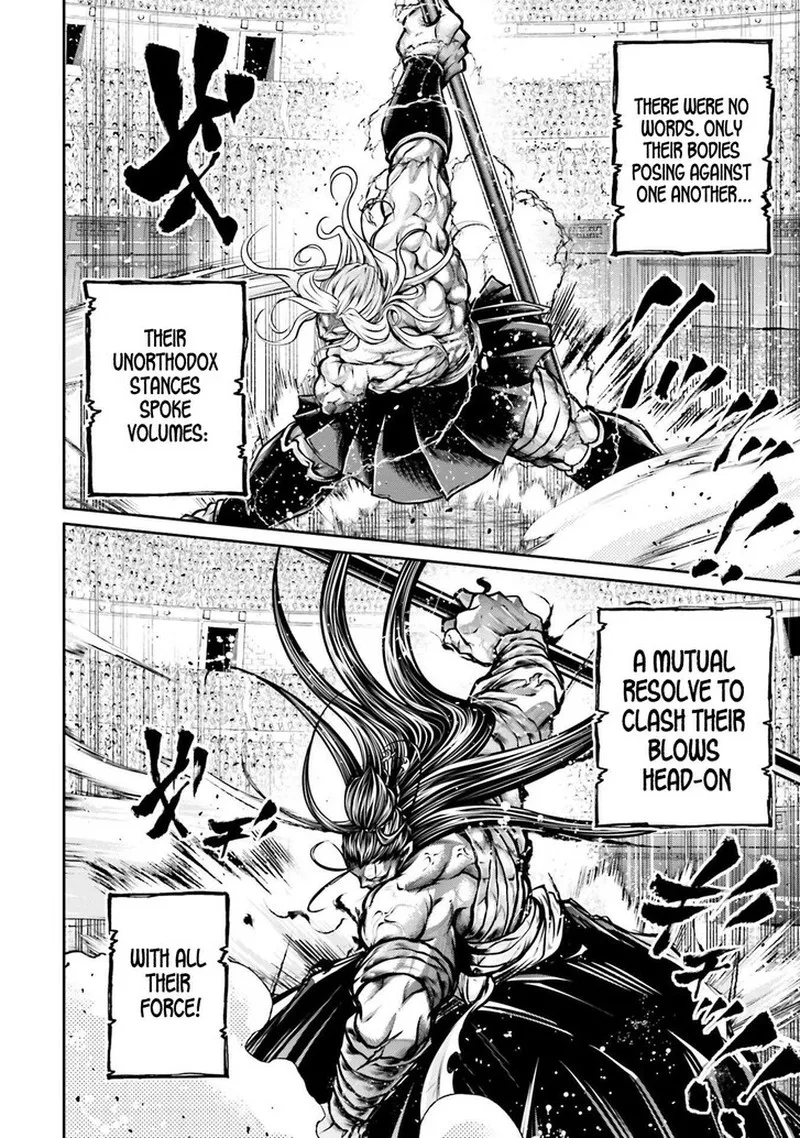 Shuumatsu no Valkyrie Ibun: Ryo Fu Housen Hishouden Chapter 34 page 25