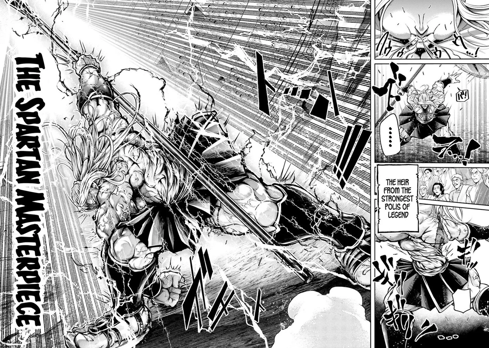 Shuumatsu no Valkyrie Ibun: Ryo Fu Housen Hishouden Chapter 34 page 22