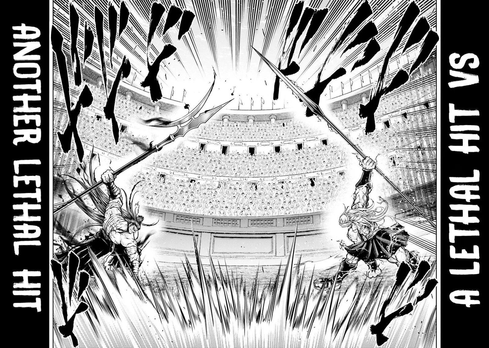 Shuumatsu no Valkyrie Ibun: Ryo Fu Housen Hishouden Chapter 34 page 24