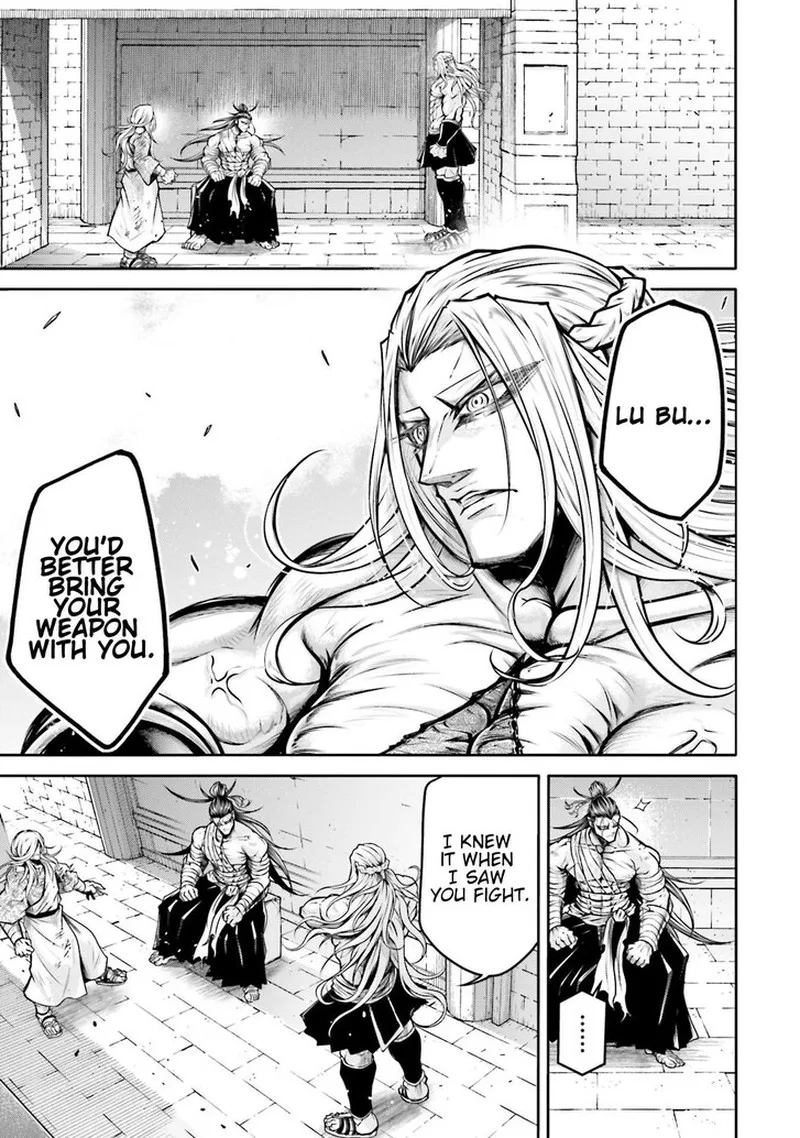 Shuumatsu no Valkyrie Ibun: Ryo Fu Housen Hishouden Chapter 34 page 5