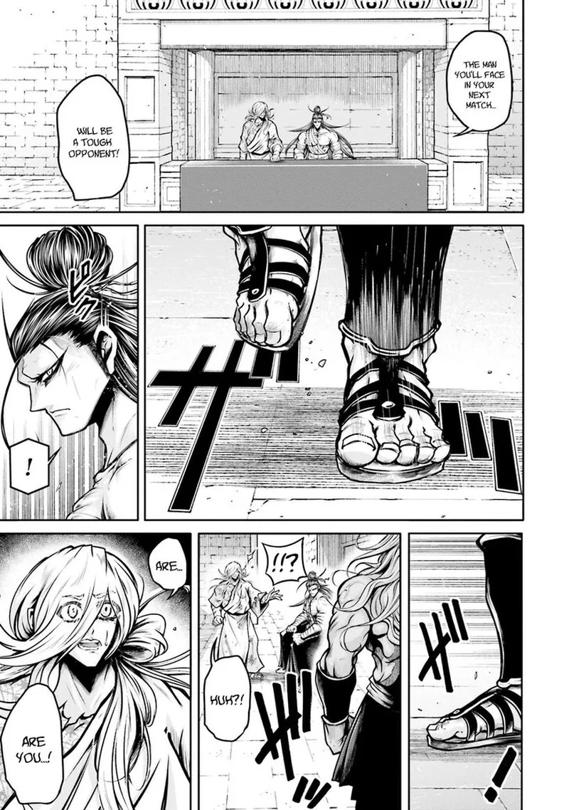 Shuumatsu no Valkyrie Ibun: Ryo Fu Housen Hishouden Chapter 34 page 3