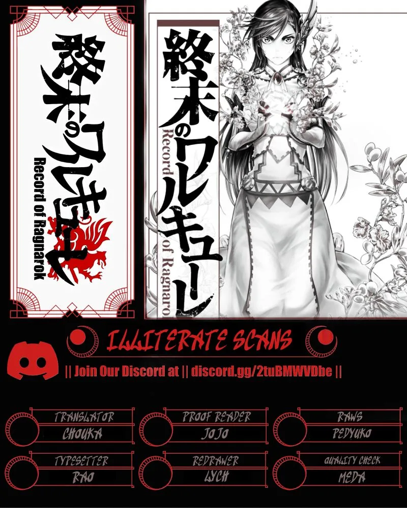 Shuumatsu no Valkyrie Ibun: Ryo Fu Housen Hishouden Chapter 35 page 31