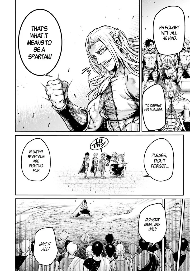 Shuumatsu no Valkyrie Ibun: Ryo Fu Housen Hishouden Chapter 35 page 4