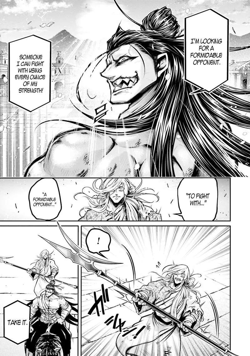Shuumatsu no Valkyrie Ibun: Ryo Fu Housen Hishouden Chapter 35 page 25