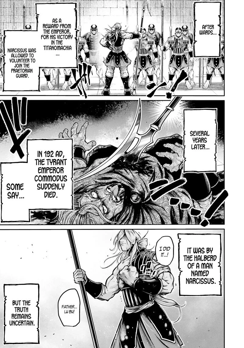 Shuumatsu no Valkyrie Ibun: Ryo Fu Housen Hishouden Chapter 35 page 27