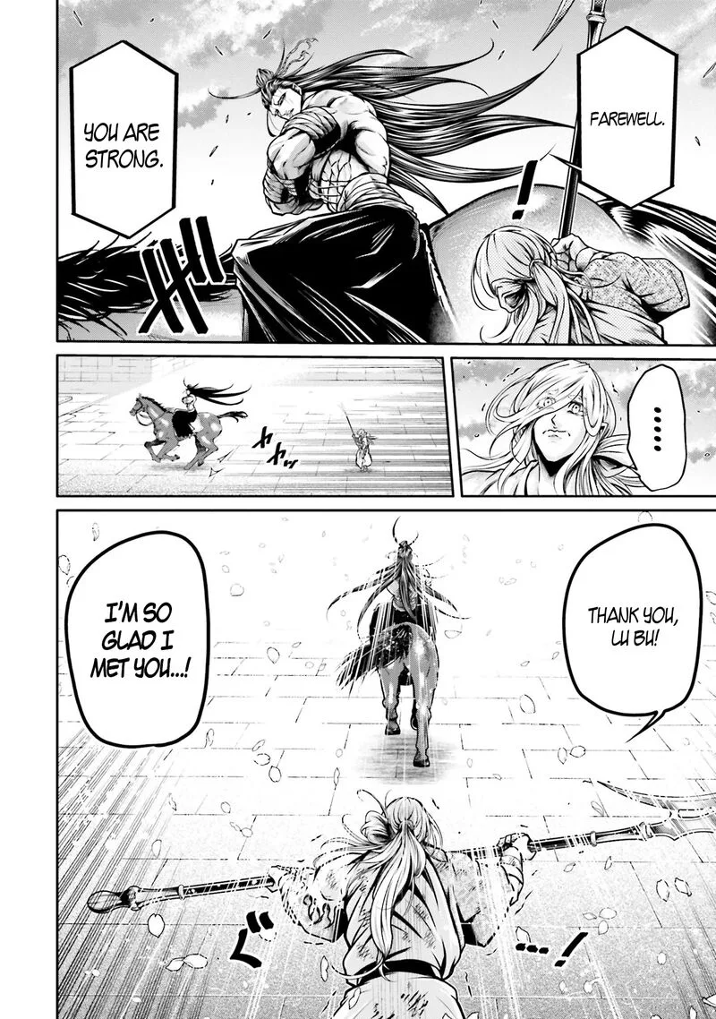 Shuumatsu no Valkyrie Ibun: Ryo Fu Housen Hishouden Chapter 35 page 26