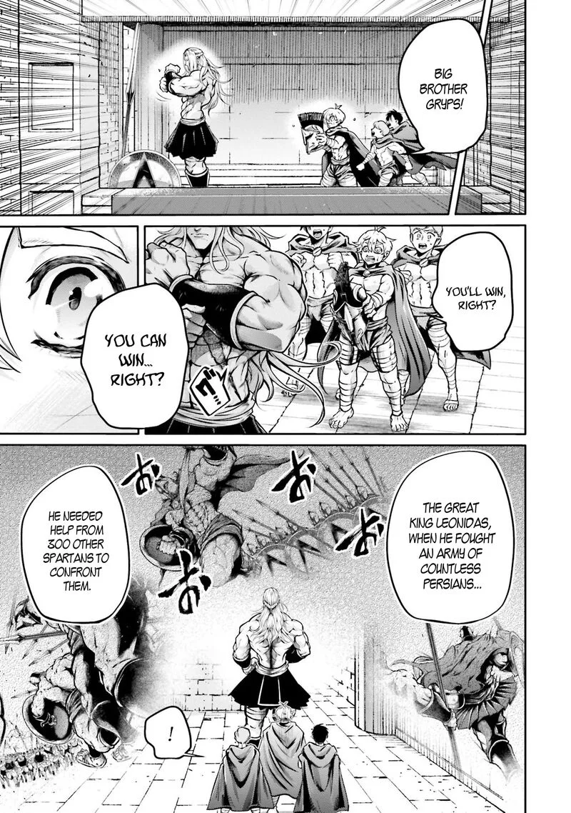 Shuumatsu no Valkyrie Ibun: Ryo Fu Housen Hishouden Chapter 35 page 3